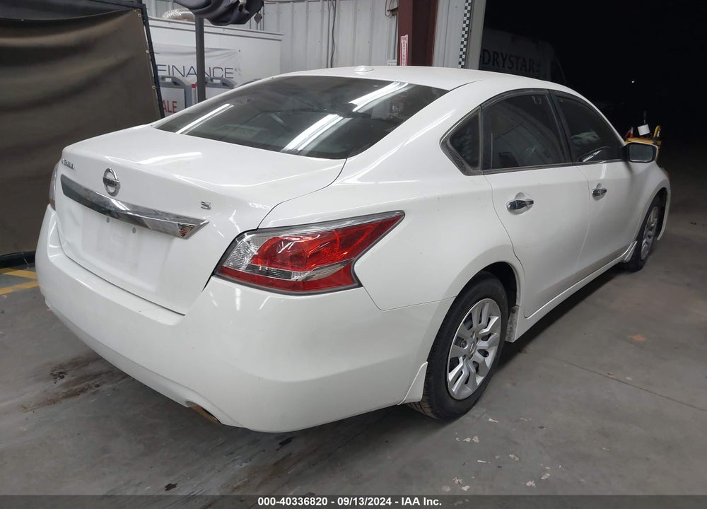 2015 NISSAN ALTIMA 2.5 S VIN: 1N4AL3AP1FN877929