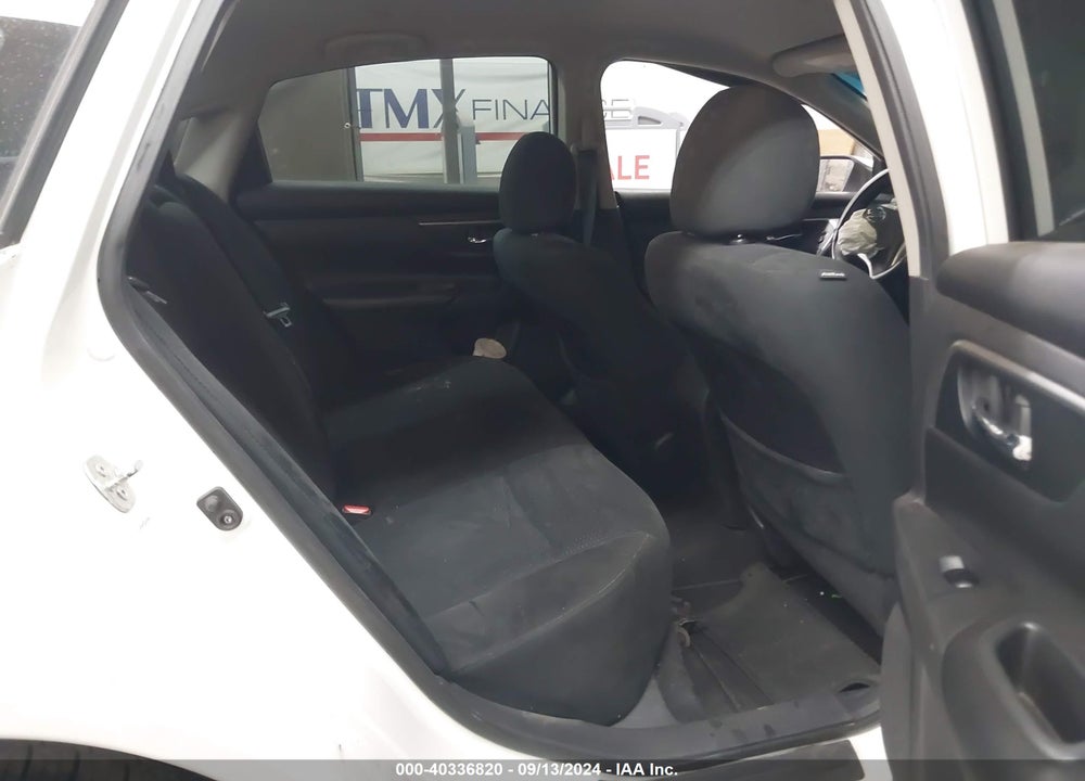 2015 NISSAN ALTIMA 2.5 S VIN: 1N4AL3AP1FN877929