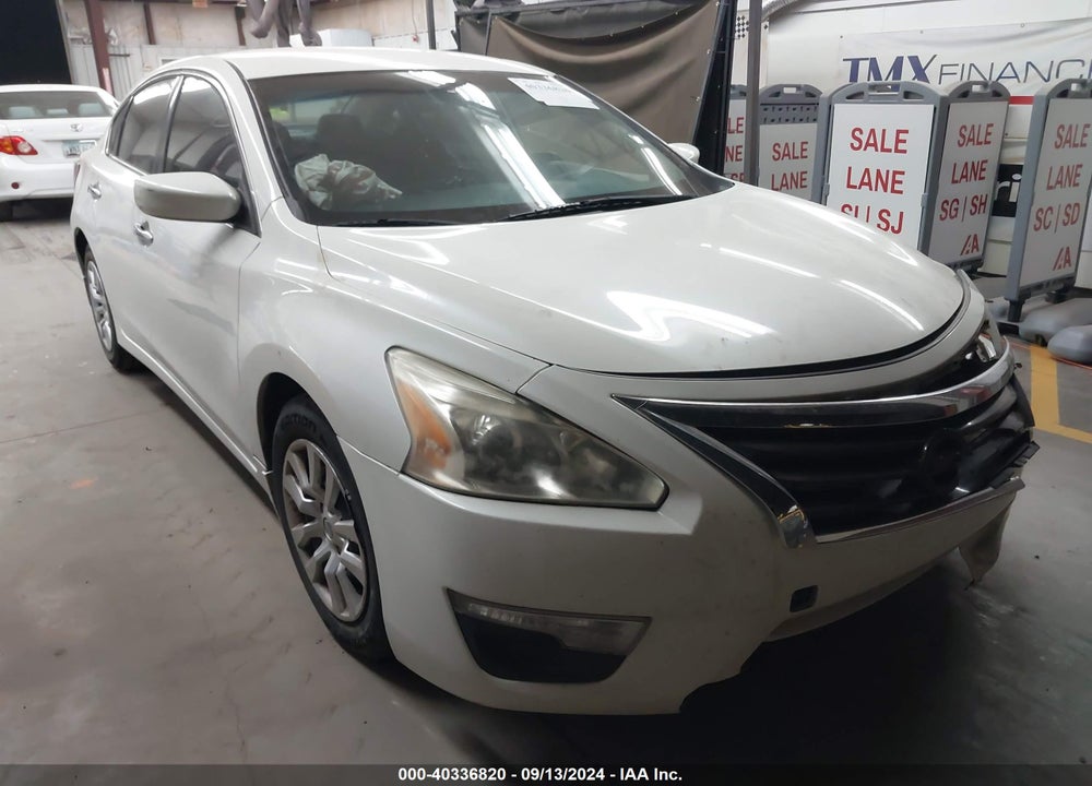 2015 NISSAN ALTIMA 2.5 S VIN: 1N4AL3AP1FN877929