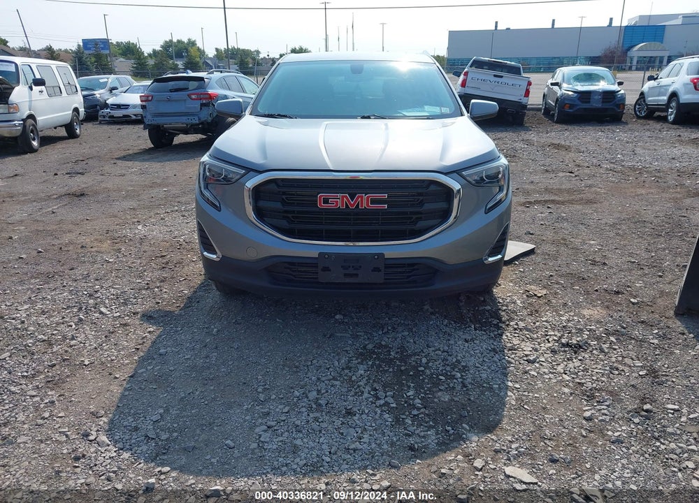 2019 GMC TERRAIN SLE VIN: 3GKALTEVXKL189655