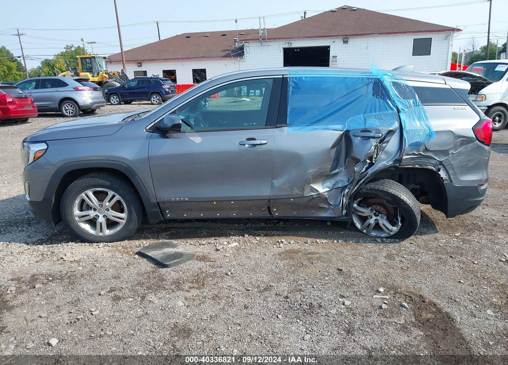 2019 GMC TERRAIN SLE VIN: 3GKALTEVXKL189655