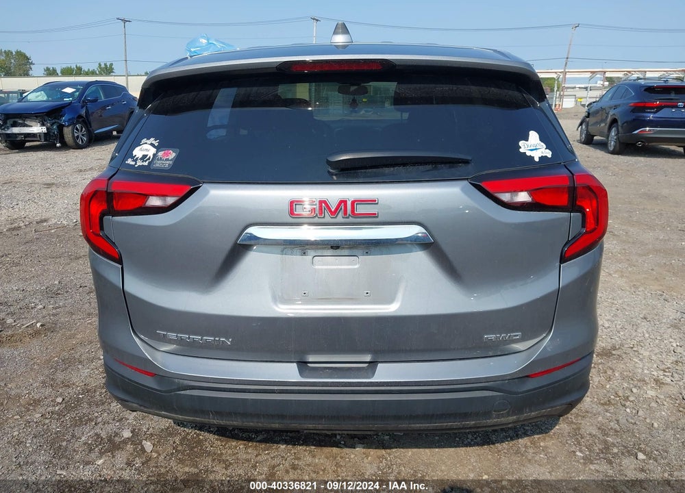 2019 GMC TERRAIN SLE VIN: 3GKALTEVXKL189655