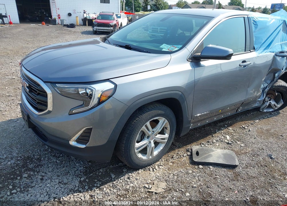 2019 GMC TERRAIN SLE VIN: 3GKALTEVXKL189655