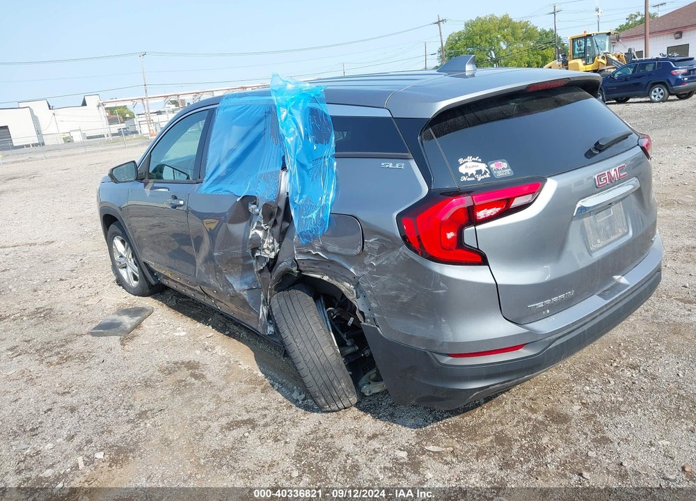 2019 GMC TERRAIN SLE VIN: 3GKALTEVXKL189655