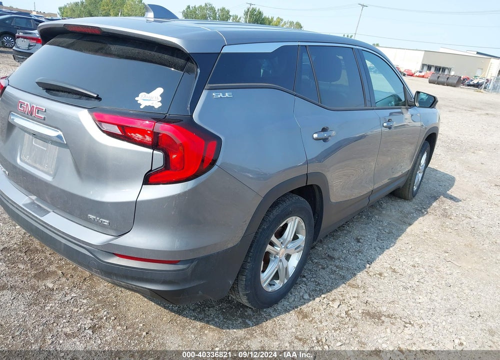 2019 GMC TERRAIN SLE VIN: 3GKALTEVXKL189655