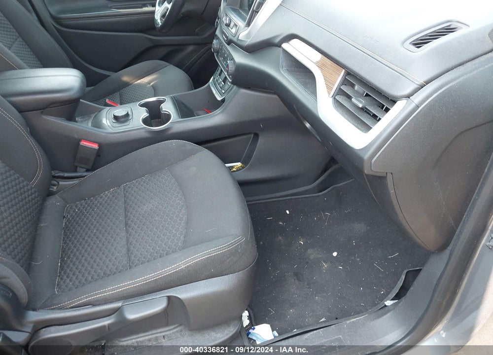2019 GMC TERRAIN SLE VIN: 3GKALTEVXKL189655