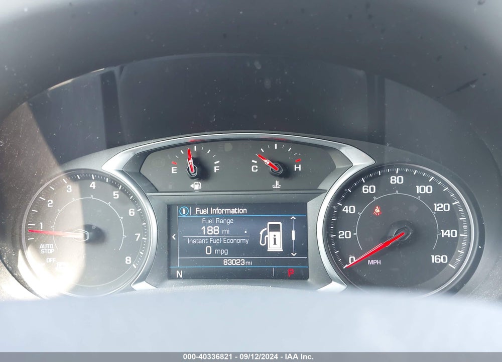 2019 GMC TERRAIN SLE VIN: 3GKALTEVXKL189655