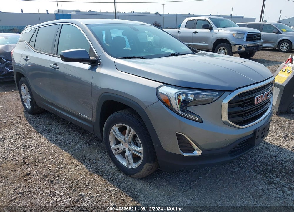 2019 GMC TERRAIN SLE VIN: 3GKALTEVXKL189655
