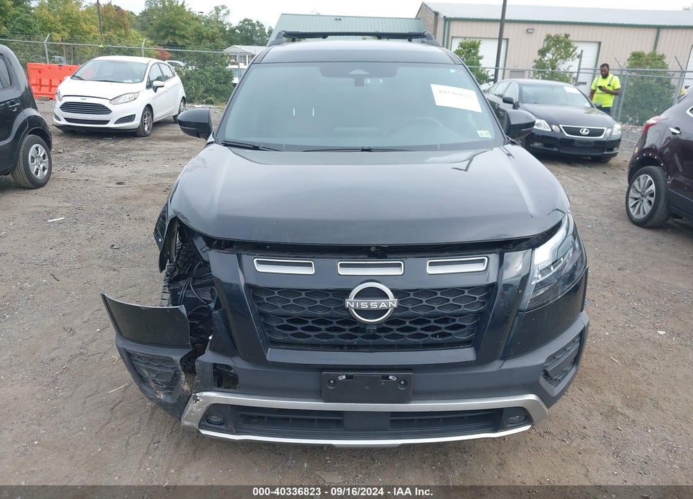2023 NISSAN PATHFINDER ROCK CREEK 4WD VIN: 5N1DR3BD8PC230687