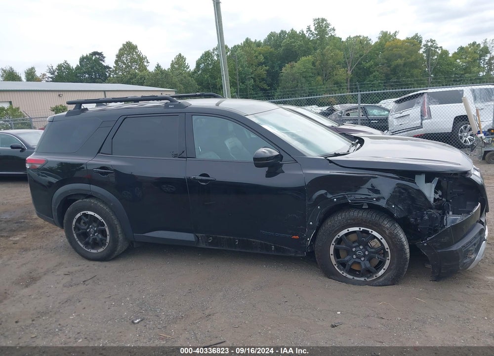 2023 NISSAN PATHFINDER ROCK CREEK 4WD VIN: 5N1DR3BD8PC230687