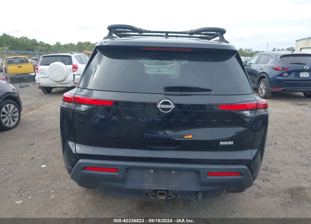 2023 NISSAN PATHFINDER ROCK CREEK 4WD VIN: 5N1DR3BD8PC230687