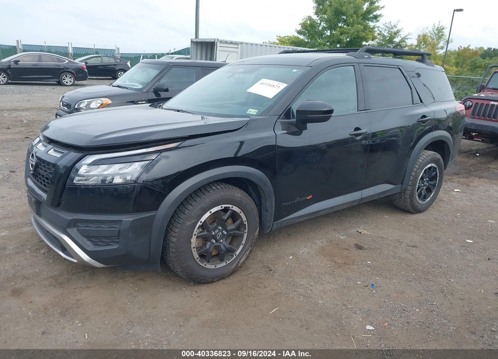2023 NISSAN PATHFINDER ROCK CREEK 4WD VIN: 5N1DR3BD8PC230687