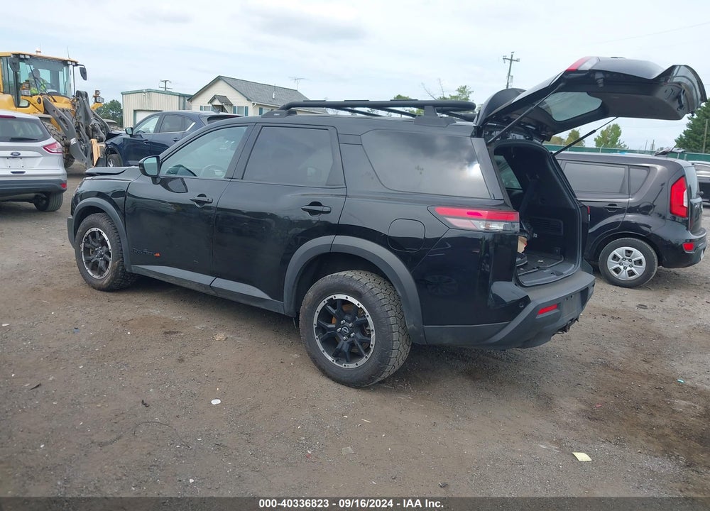 2023 NISSAN PATHFINDER ROCK CREEK 4WD VIN: 5N1DR3BD8PC230687