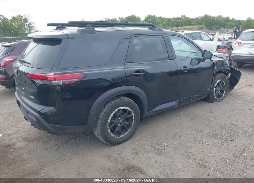 2023 NISSAN PATHFINDER ROCK CREEK 4WD VIN: 5N1DR3BD8PC230687