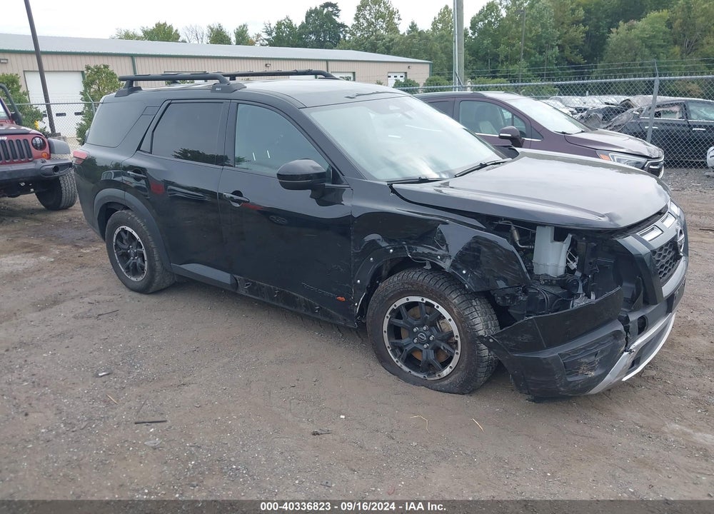 2023 NISSAN PATHFINDER ROCK CREEK 4WD VIN: 5N1DR3BD8PC230687