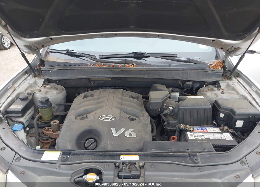 2008 HYUNDAI SANTA FE LIMITED/SE VIN: 5NMSH13EX8H136095