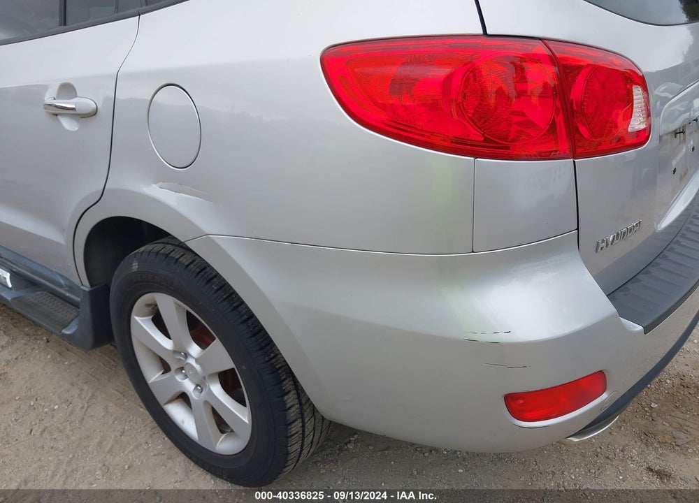 2008 HYUNDAI SANTA FE LIMITED/SE VIN: 5NMSH13EX8H136095