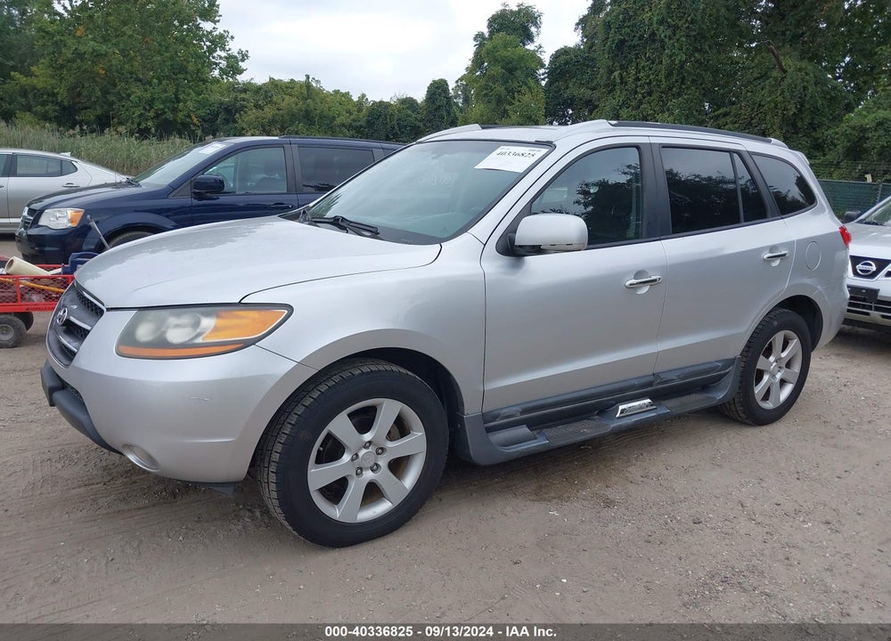 2008 HYUNDAI SANTA FE LIMITED/SE VIN: 5NMSH13EX8H136095