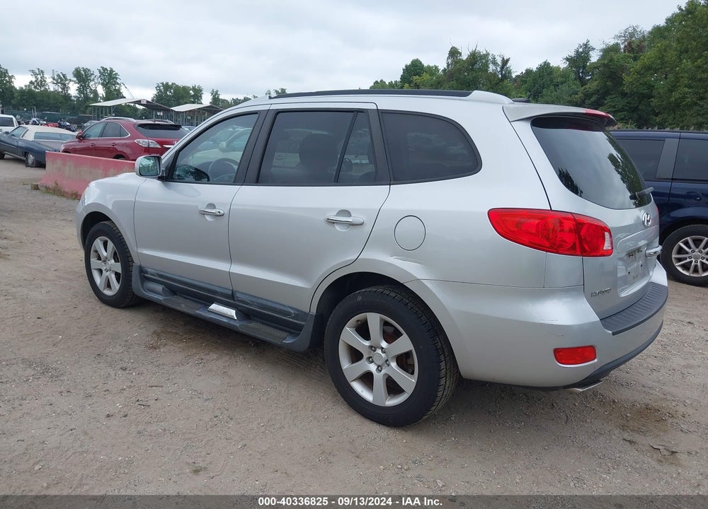2008 HYUNDAI SANTA FE LIMITED/SE VIN: 5NMSH13EX8H136095