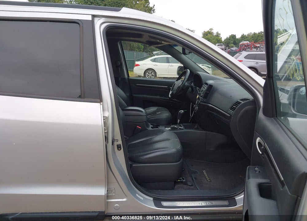 2008 HYUNDAI SANTA FE LIMITED/SE VIN: 5NMSH13EX8H136095