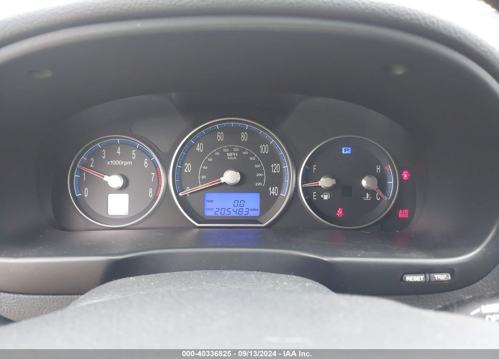 2008 HYUNDAI SANTA FE LIMITED/SE VIN: 5NMSH13EX8H136095