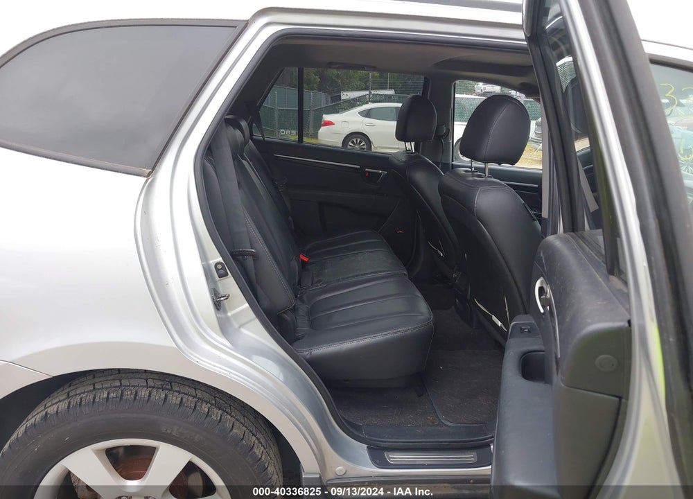 2008 HYUNDAI SANTA FE LIMITED/SE VIN: 5NMSH13EX8H136095