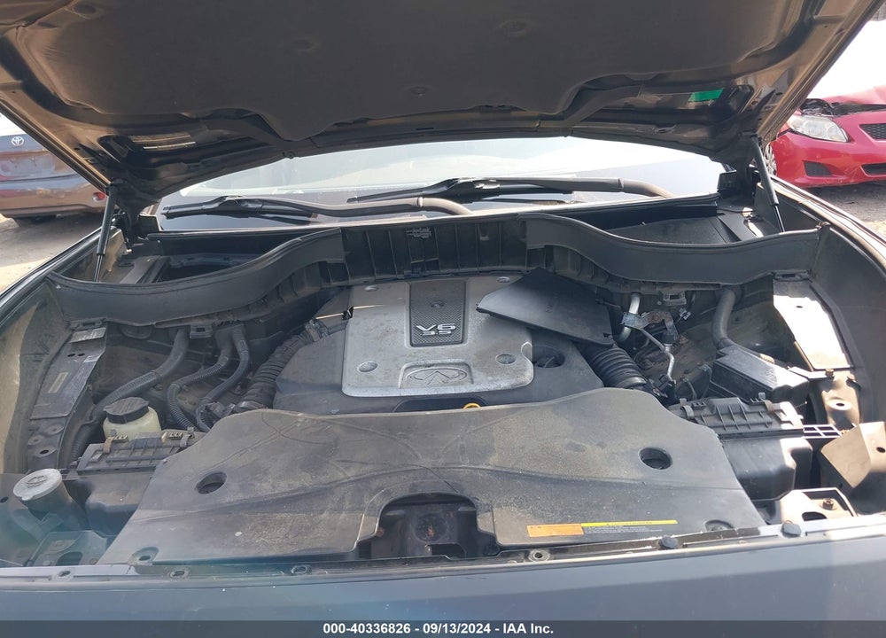 2009 INFINITI FX35 VIN: JNRAS18W59M159213