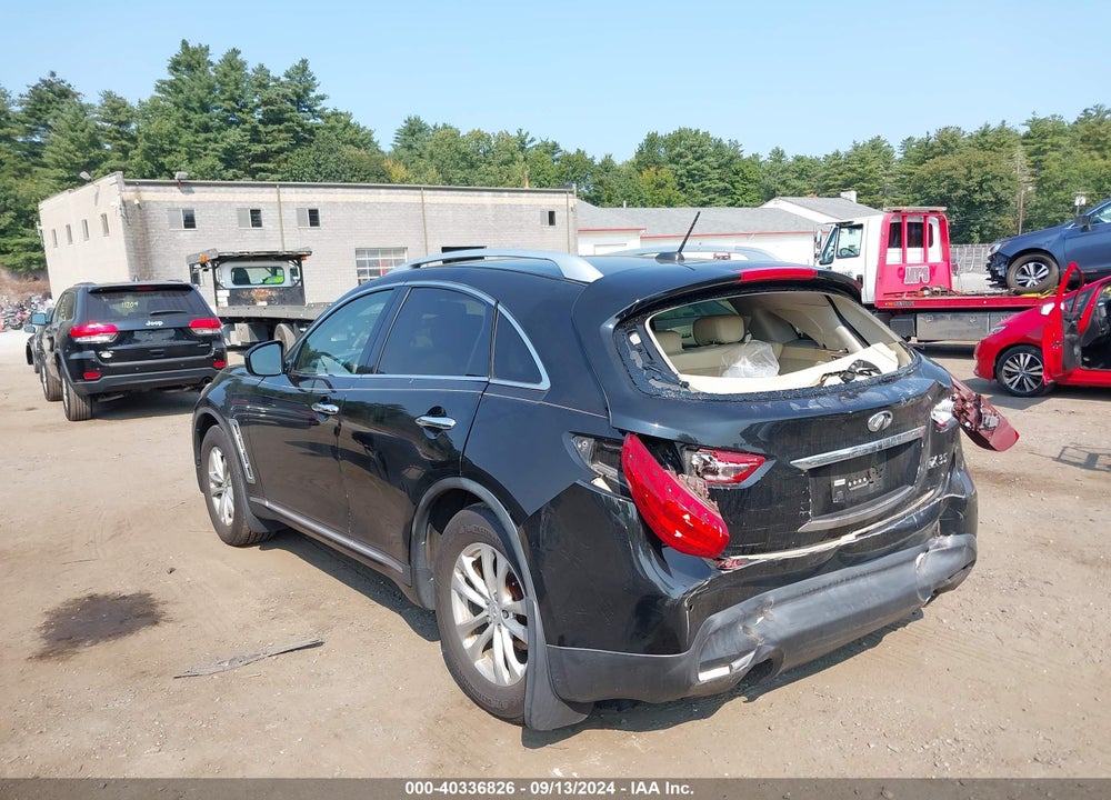 2009 INFINITI FX35 VIN: JNRAS18W59M159213