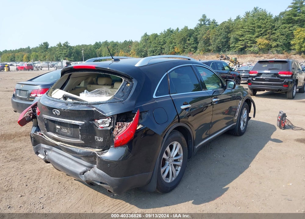 2009 INFINITI FX35 VIN: JNRAS18W59M159213