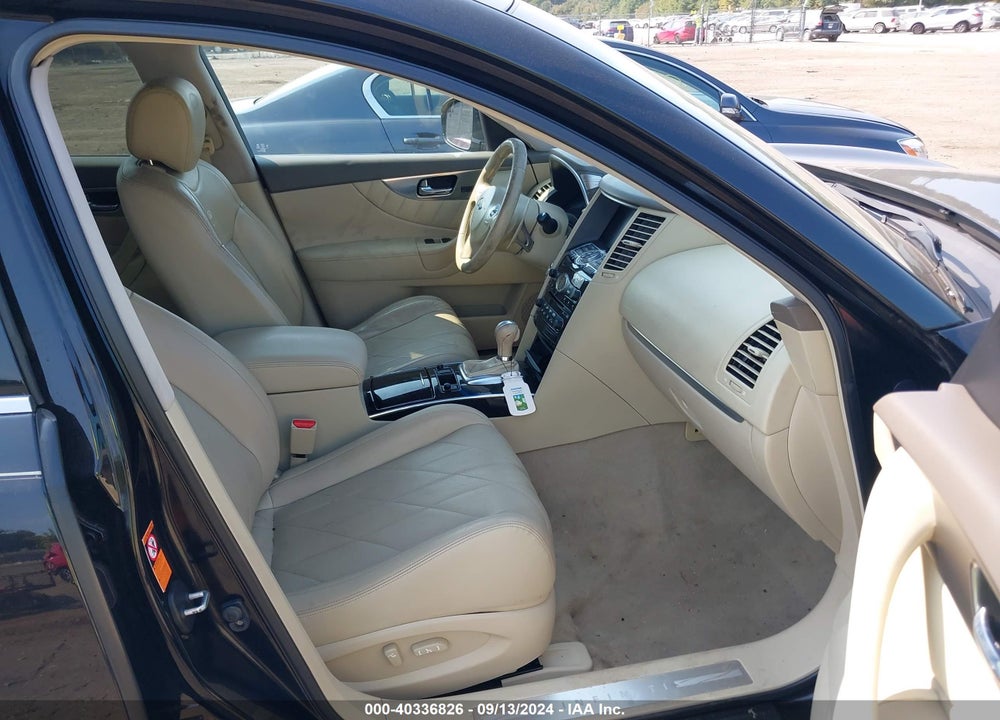 2009 INFINITI FX35 VIN: JNRAS18W59M159213