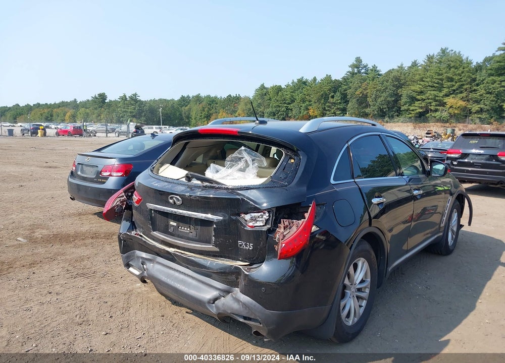 2009 INFINITI FX35 VIN: JNRAS18W59M159213