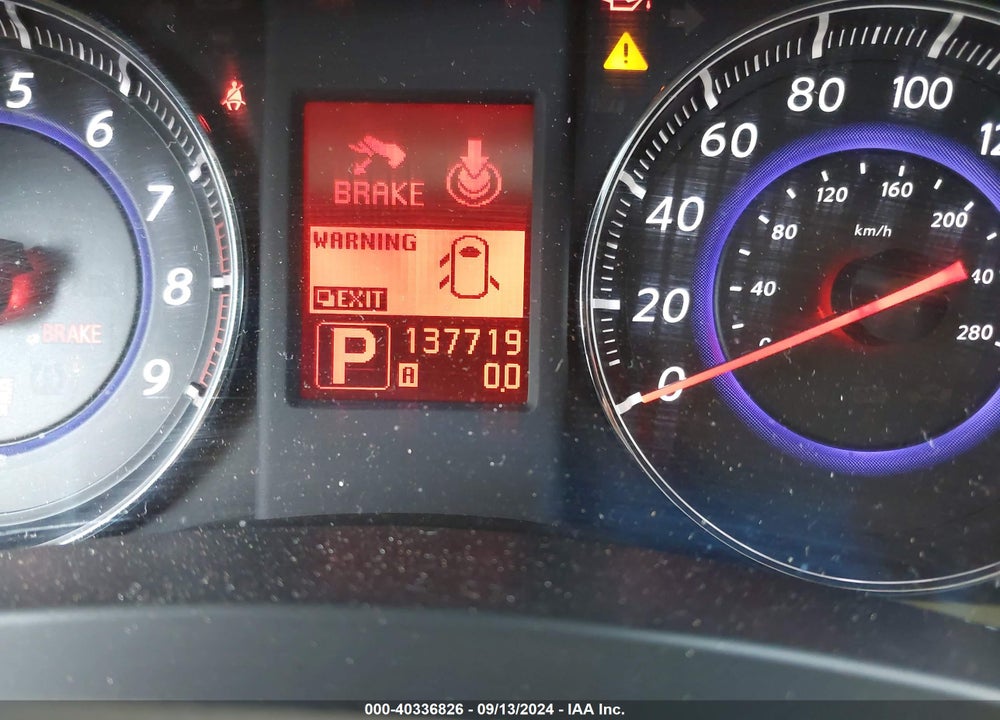 2009 INFINITI FX35 VIN: JNRAS18W59M159213