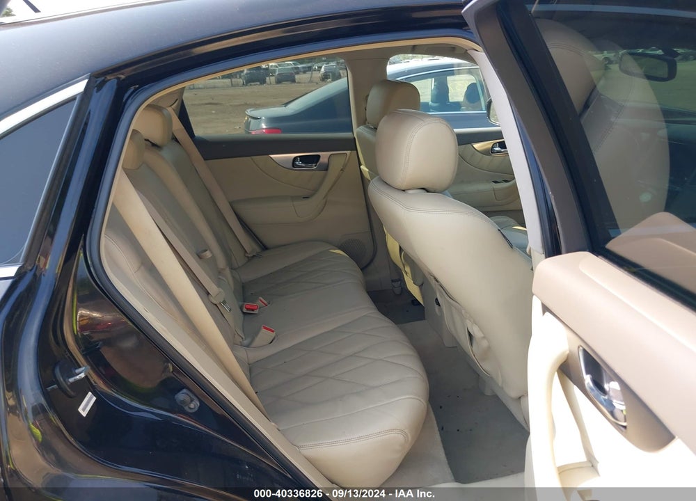 2009 INFINITI FX35 VIN: JNRAS18W59M159213