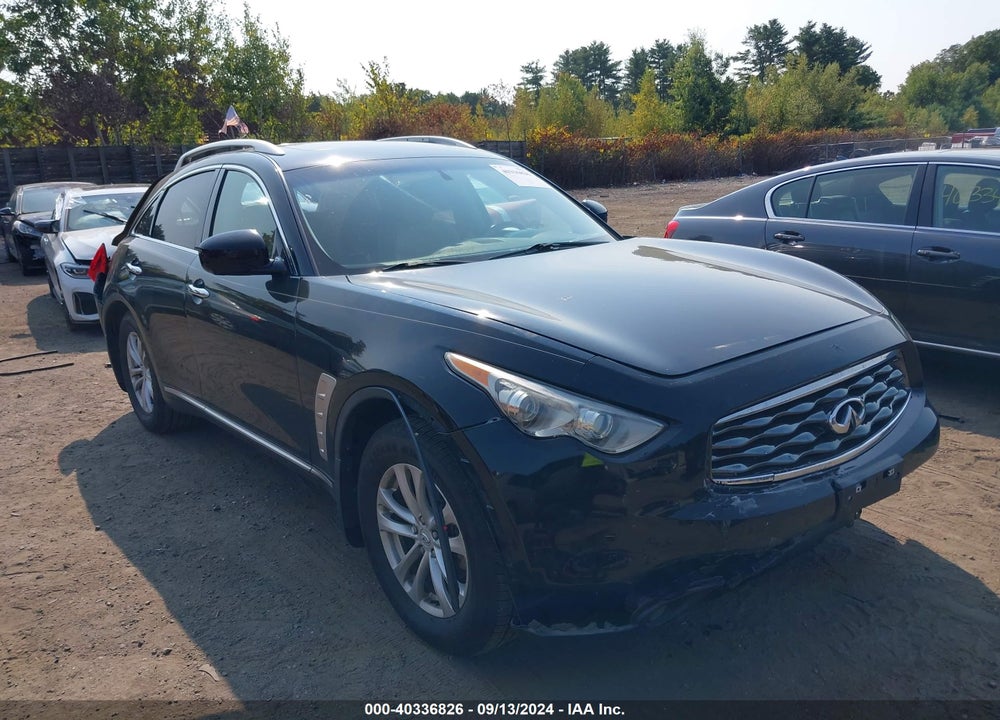 2009 INFINITI FX35 VIN: JNRAS18W59M159213