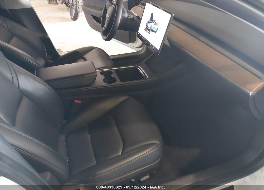 2022 TESLA MODEL 3 LONG RANGE DUAL MOTOR ALL-WHEEL DRIVE VIN: 5YJ3E1EBXNF195418