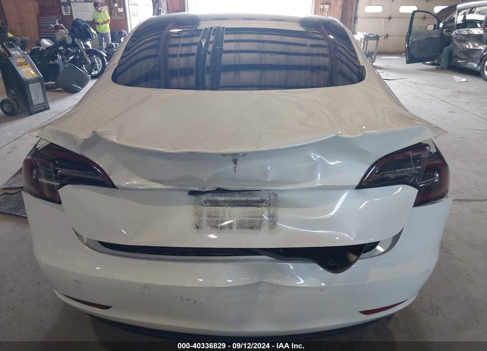 2022 TESLA MODEL 3 LONG RANGE DUAL MOTOR ALL-WHEEL DRIVE VIN: 5YJ3E1EBXNF195418