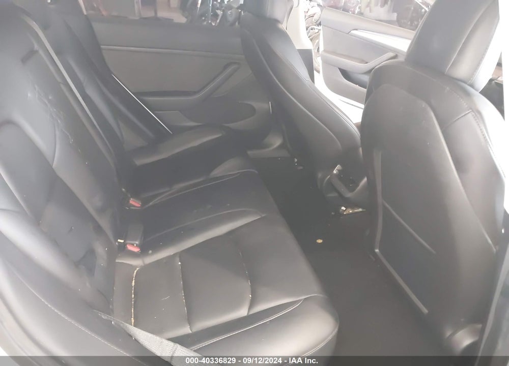 2022 TESLA MODEL 3 LONG RANGE DUAL MOTOR ALL-WHEEL DRIVE VIN: 5YJ3E1EBXNF195418