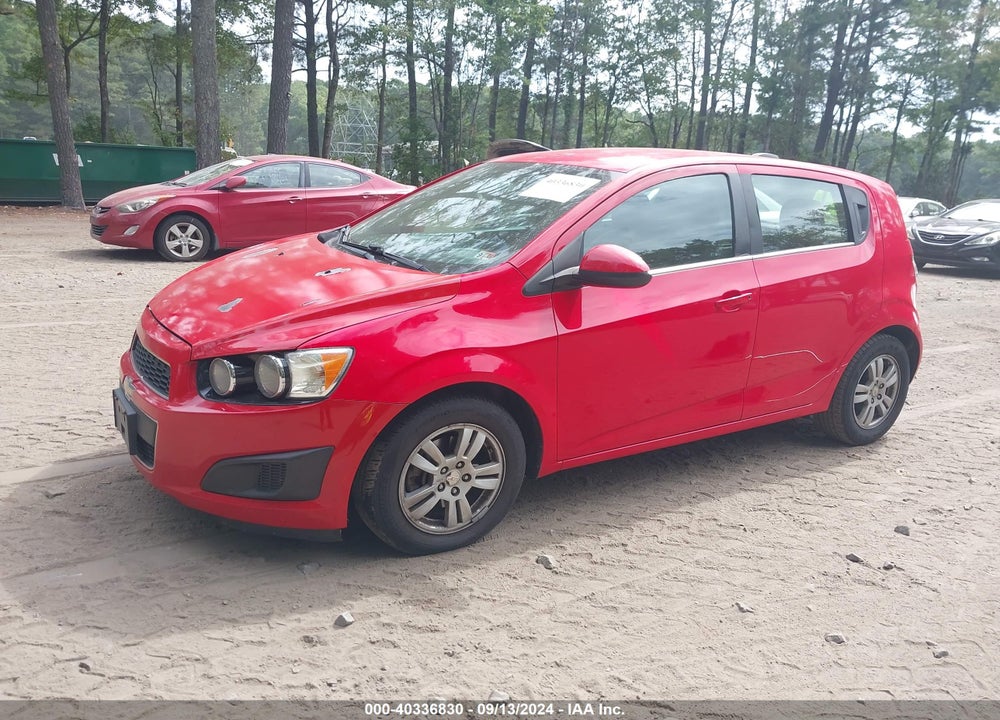 2016 CHEVROLET SONIC LT AUTO VIN: 1G1JC6SH0G4145200