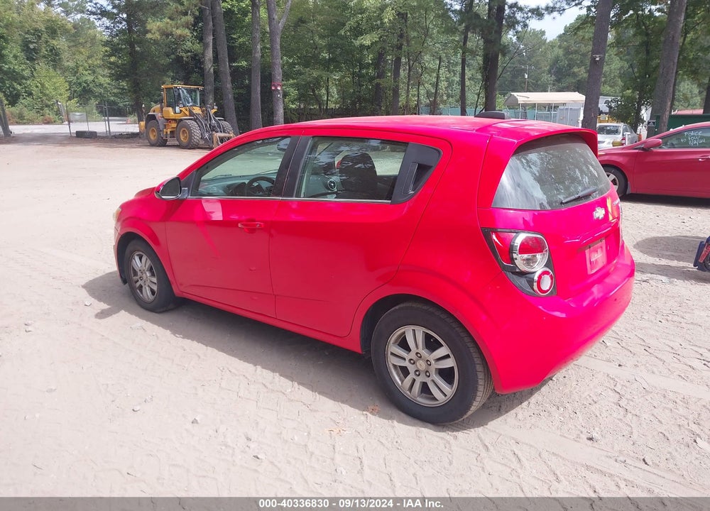 2016 CHEVROLET SONIC LT AUTO VIN: 1G1JC6SH0G4145200