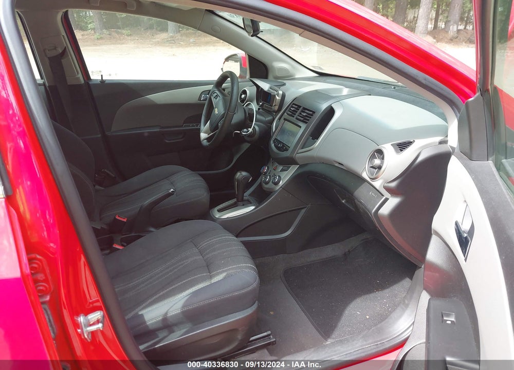2016 CHEVROLET SONIC LT AUTO VIN: 1G1JC6SH0G4145200