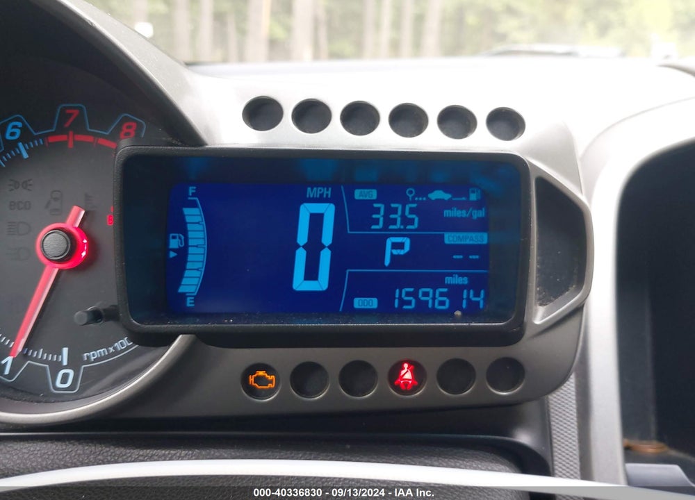 2016 CHEVROLET SONIC LT AUTO VIN: 1G1JC6SH0G4145200