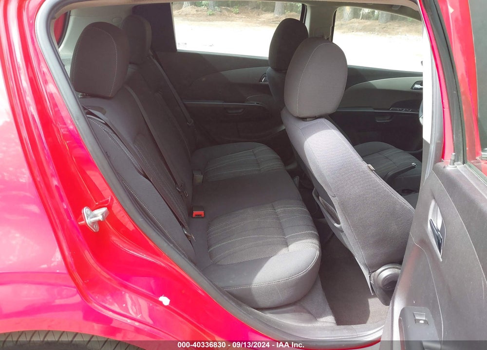 2016 CHEVROLET SONIC LT AUTO VIN: 1G1JC6SH0G4145200
