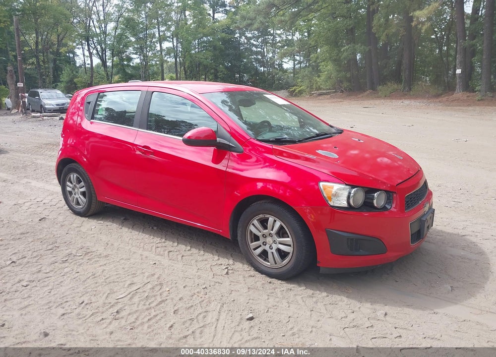 2016 CHEVROLET SONIC LT AUTO VIN: 1G1JC6SH0G4145200