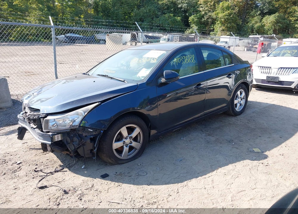 2015 CHEVROLET CRUZE 1LT AUTO VIN: 1G1PC5SB3F7200333