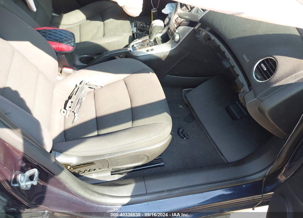2015 CHEVROLET CRUZE 1LT AUTO VIN: 1G1PC5SB3F7200333