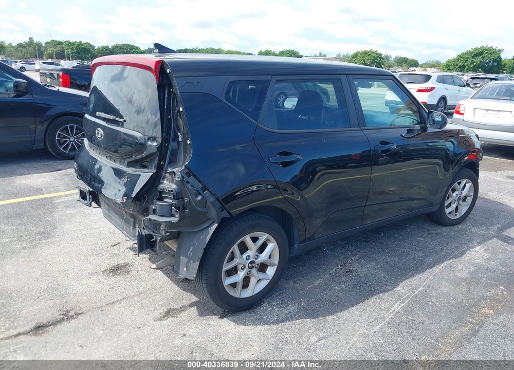 2020 KIA SOUL VIN: KNDJ23AU0L7017328