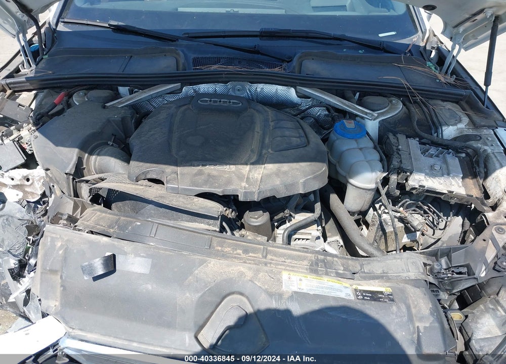 2017 AUDI A4 2.0T PREMIUM VIN: WAUFNAF40HN023575
