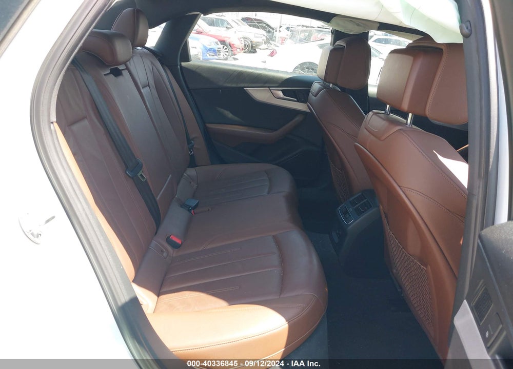 2017 AUDI A4 2.0T PREMIUM VIN: WAUFNAF40HN023575