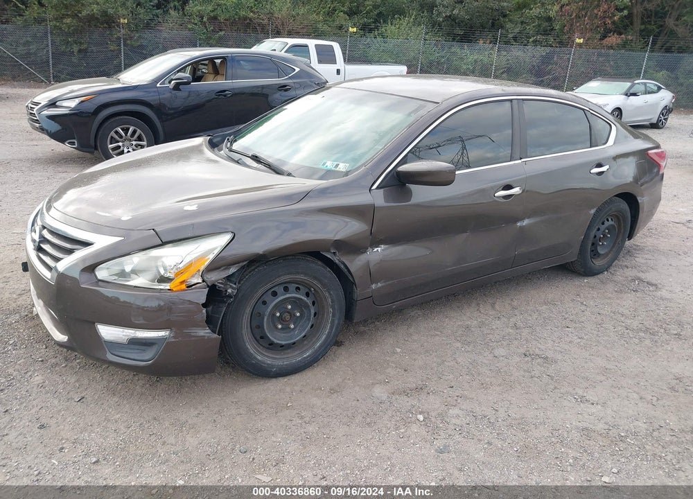 2013 NISSAN ALTIMA 2.5 S VIN: 1N4AL3AP9DC176841