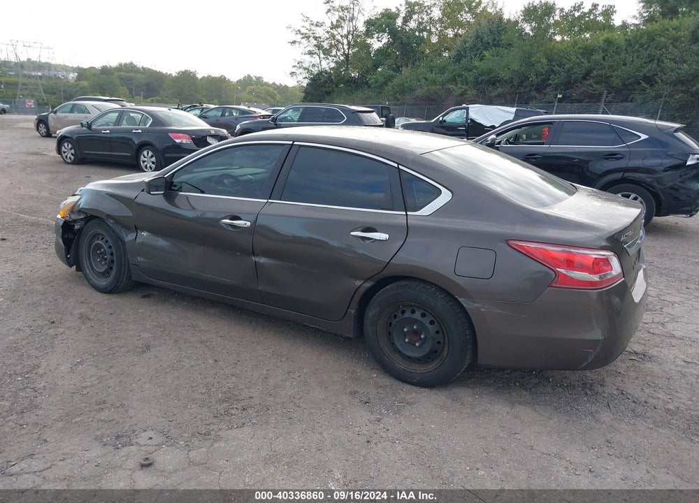 2013 NISSAN ALTIMA 2.5 S VIN: 1N4AL3AP9DC176841